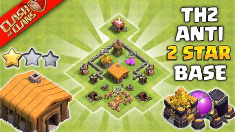 town hall 2 base|clash of clans th2 map.